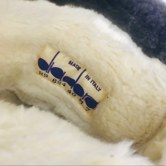 Vintage Diadora Suede Leather Boots NWOT size 7 - Picture 9 of 16